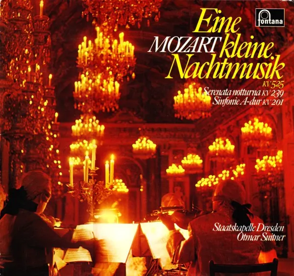 Eine Kleine Nachtmusik KV 525 · Serenata Notturna KV 239 · Sinfonie A-Dur KV 201