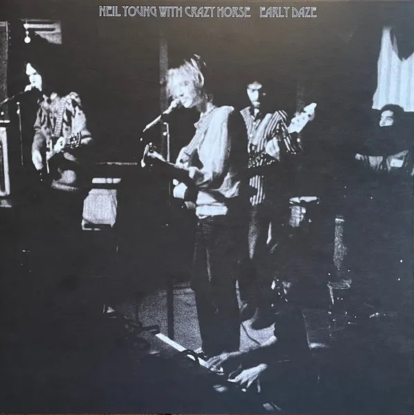 EARLY DAZE (CLEAR VINYL ALBUM INDIE EXCLUSIVE.)
