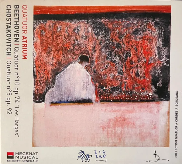 Quatuor N°10 Op.74 "Les Harpes" / Quatuor N°5 Op.92