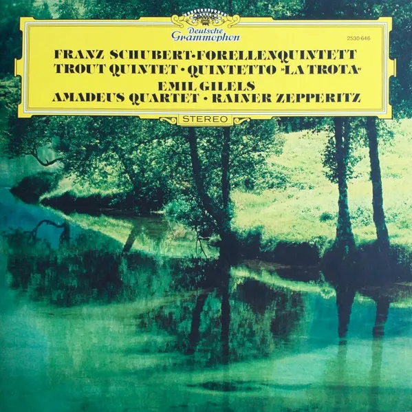 Klavierquintett D.667 "Forellenquintett" (180g / limitierte Auflage)