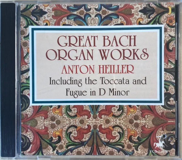 Great Bach Organ Works