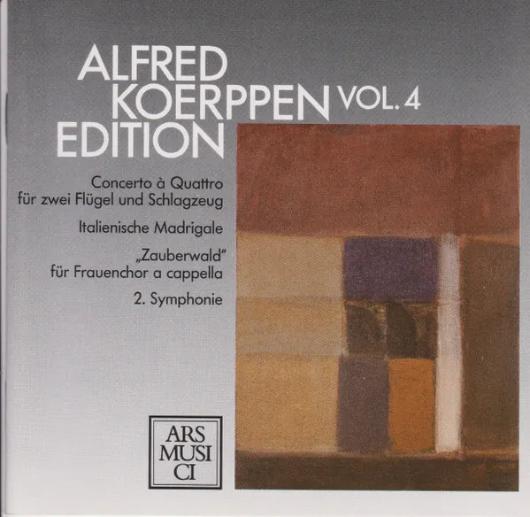 Alfred Koerppen Edition Vol. 4