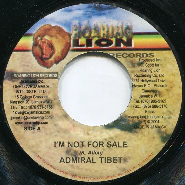 I'm Not For Sale