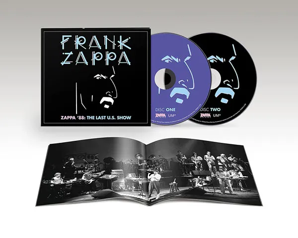 ZAPPA '88: THE LAST U.S. SHOW