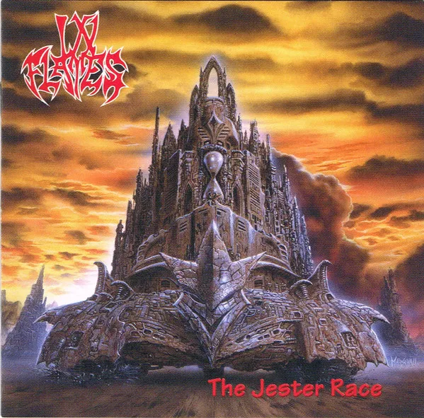 IN FLAMES