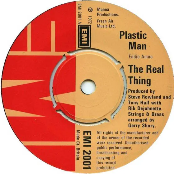 Plastic Man / Check It Out