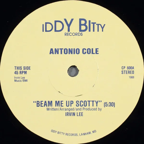 Beam Me Up Scotty