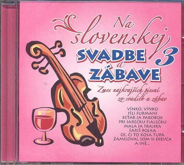 NA SLOVENSKEJ 3 SVADBE A ZABAVE