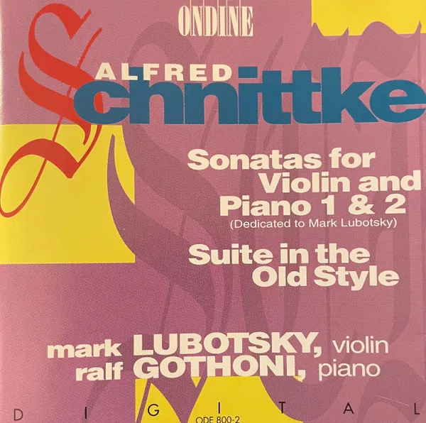Sonatas For Violin And Piano 1 & 2 / Suite In The Old Style
