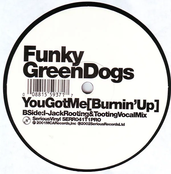 You Got Me (Burnin' Up)