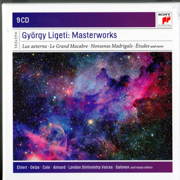 György Ligeti Masterworks