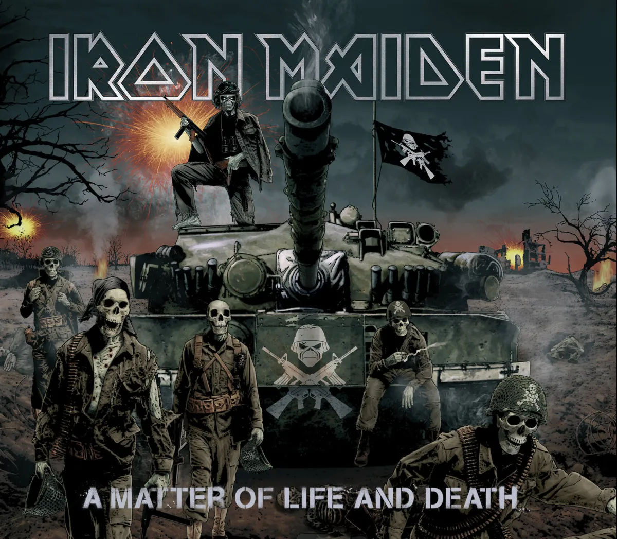 A Matter Of Life And Death (remastered 2015)