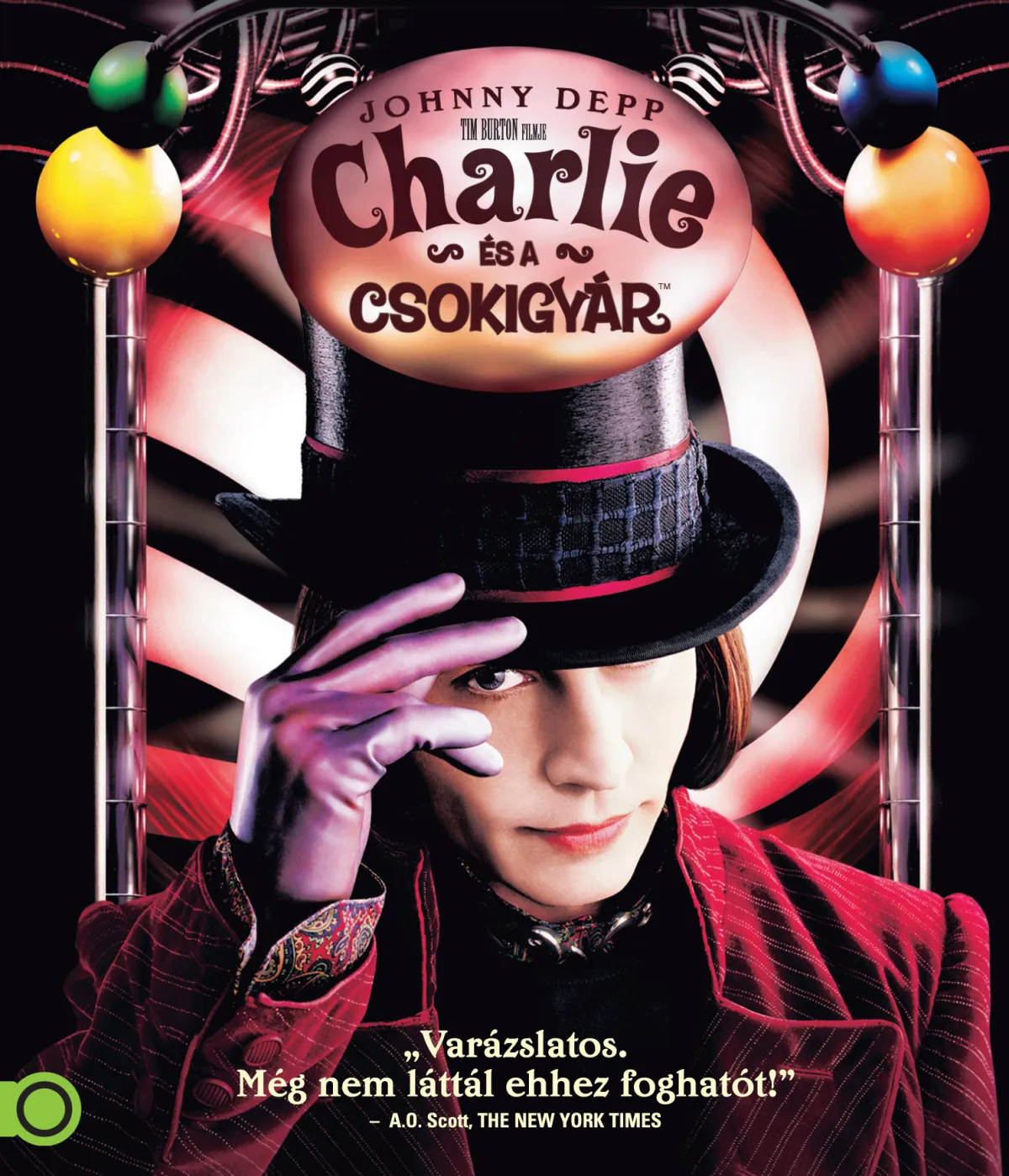 Charlie és a csokigyár BD (HU)