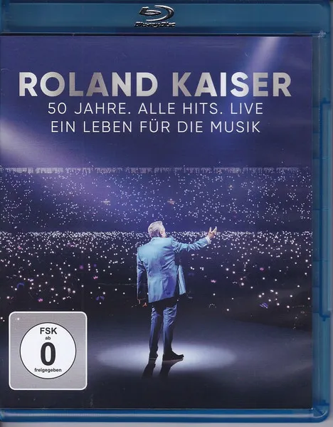 Roland Kaiser - 50 Jahre. Alle Hits. Live
