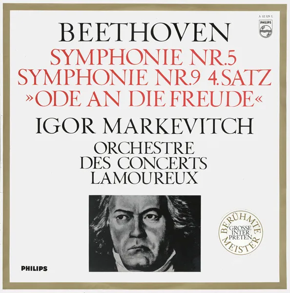 Symphonie Nr. 5 / Symphonie Nr. 9, 4. Satz »Ode An Die Freude«
