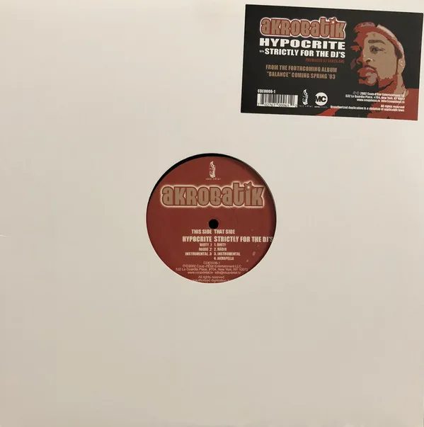 Hypocrite / Strictly For The DJ's