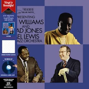 Presenting Joe Williams and Thad Jones/the Mel Lewis Jazz Orchestra