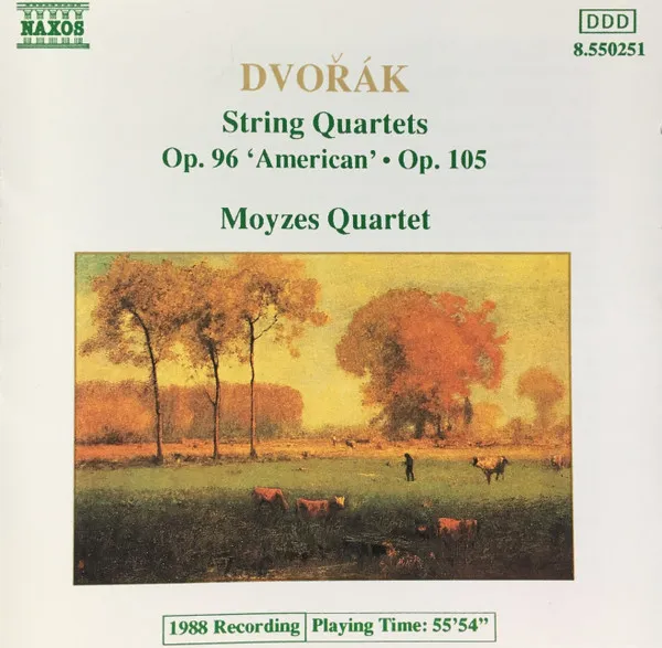 String Quartets Op.96 "American" & Op.105