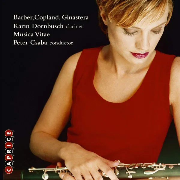 Barber/Copland/Ginastera