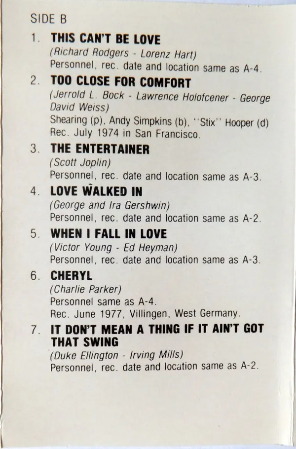 George Shearing