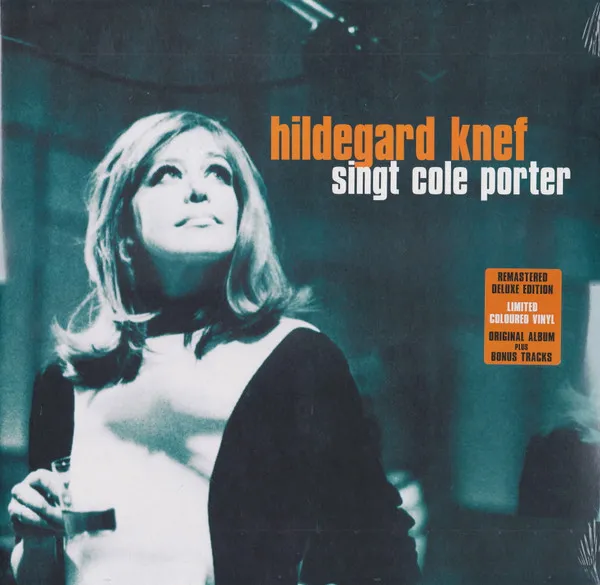 Hildegard Knef singt Cole Porter (remastered) (Red Vinyl)