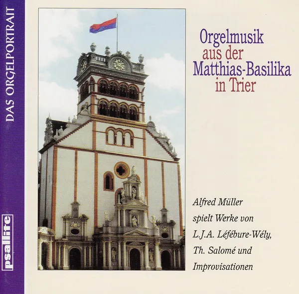 Orgelmusik Aus Der Matthias-Basilika In Trier