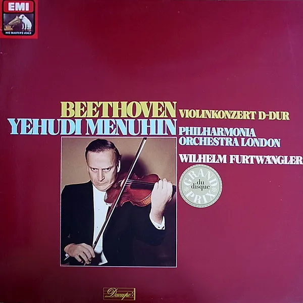 Violinkonzert D-Dur Op.61