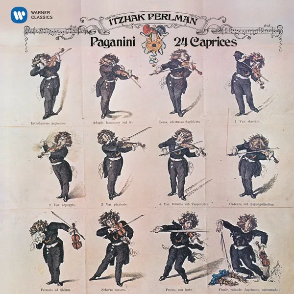 PAGANINI: CAPRICES
