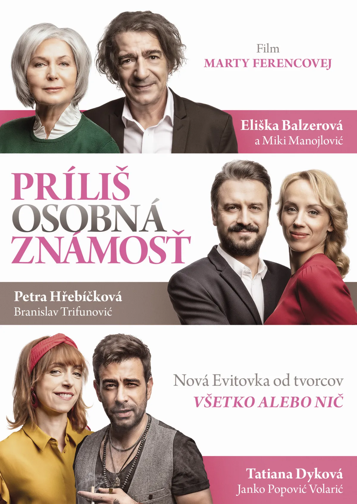 Príliš osobná známosť DVD (SK)