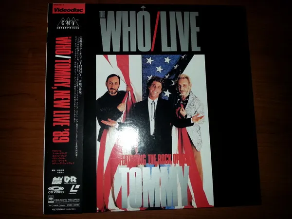 Live - Featuring The Rock Opera Tommy