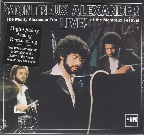 Montreux Alexander - The Monty Alexander Trio Live! At The Montreux Festival