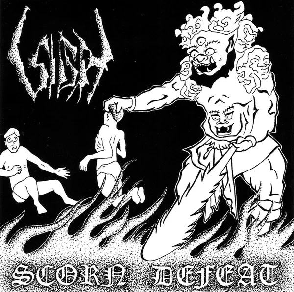 SCORN DEFEAT