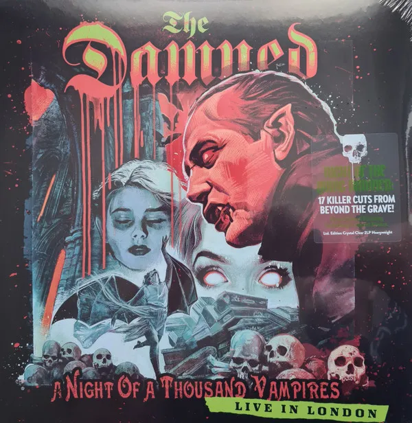 A Night Of A Thousand Vampires: Live In London (180g) (Limited Edition) (Crystal Clear Vinyl)