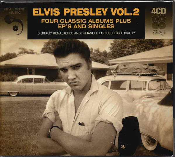 Elvis Presley Vol. 2 (Four Classic Albums Plus EP's And Singles)