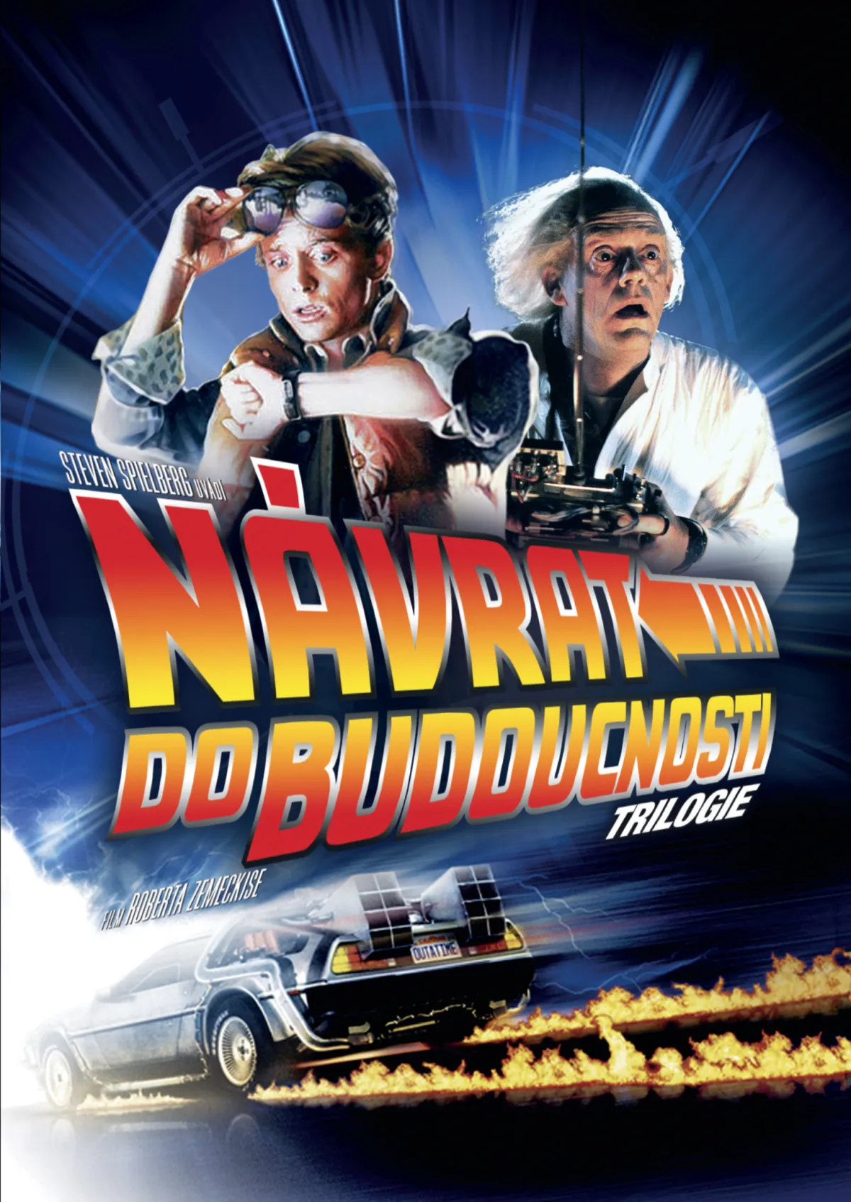 Návrat do budoucnosti kolekce 1.-3.