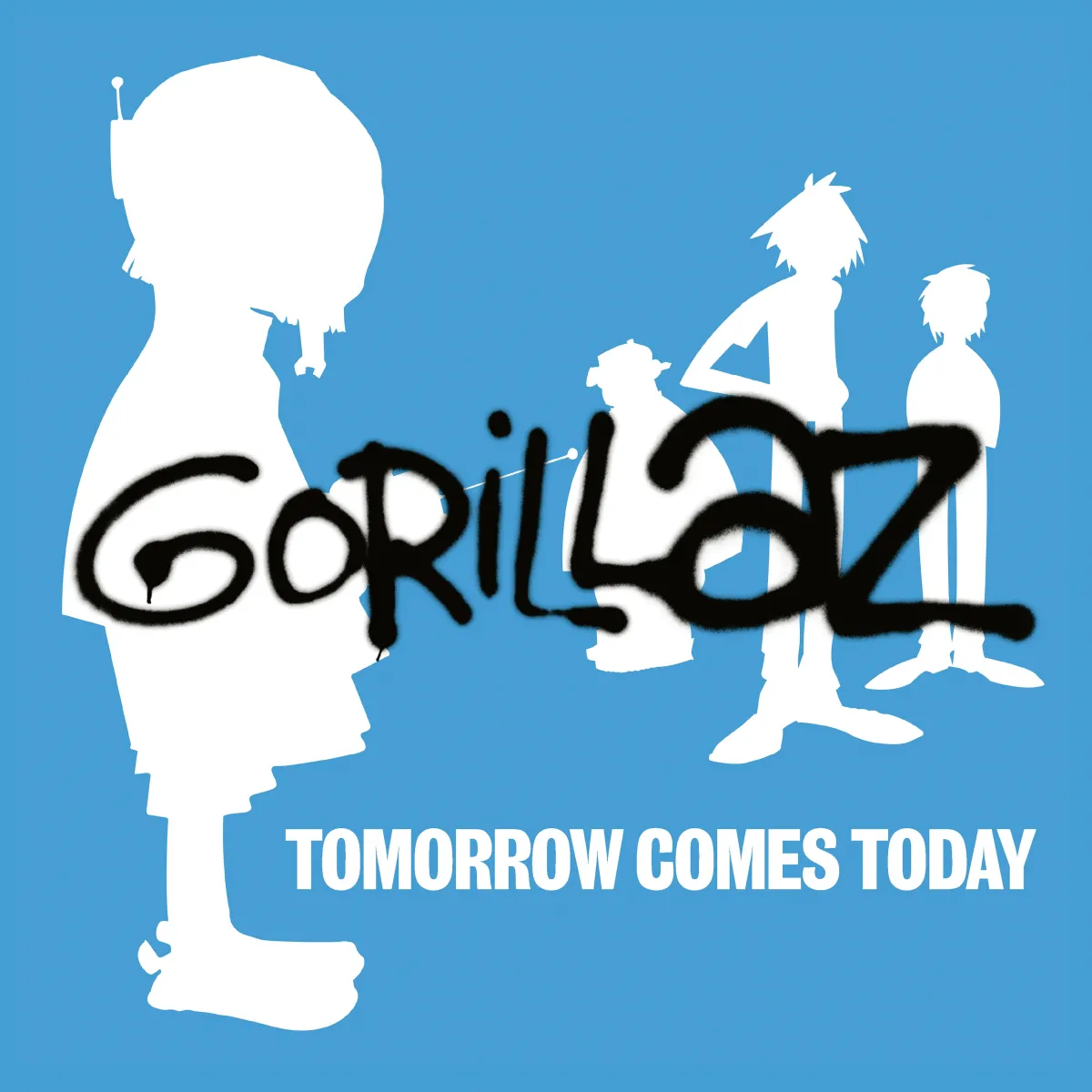 TOMORROW COMES TODAY (LIMITED BLUE & WHITE VINYL, 4 TRACK EP)