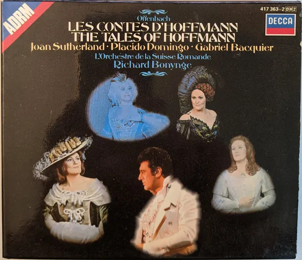 Les Contes D'Hoffman