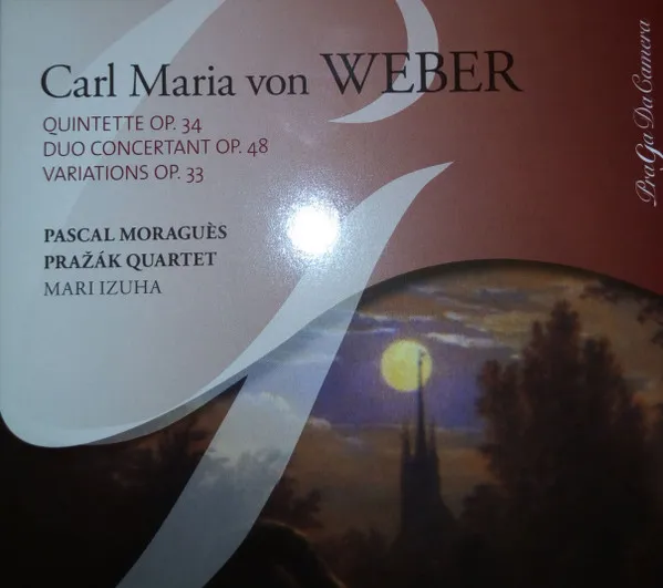 Quintette OP. 34, Duo Concertant Op. 48, Variations Op. 33