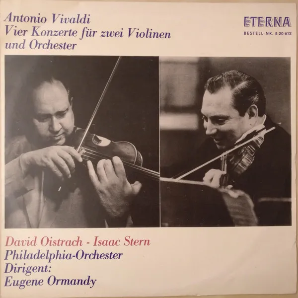 Vier Konzerte Für Zwei Violinen Und Orchester