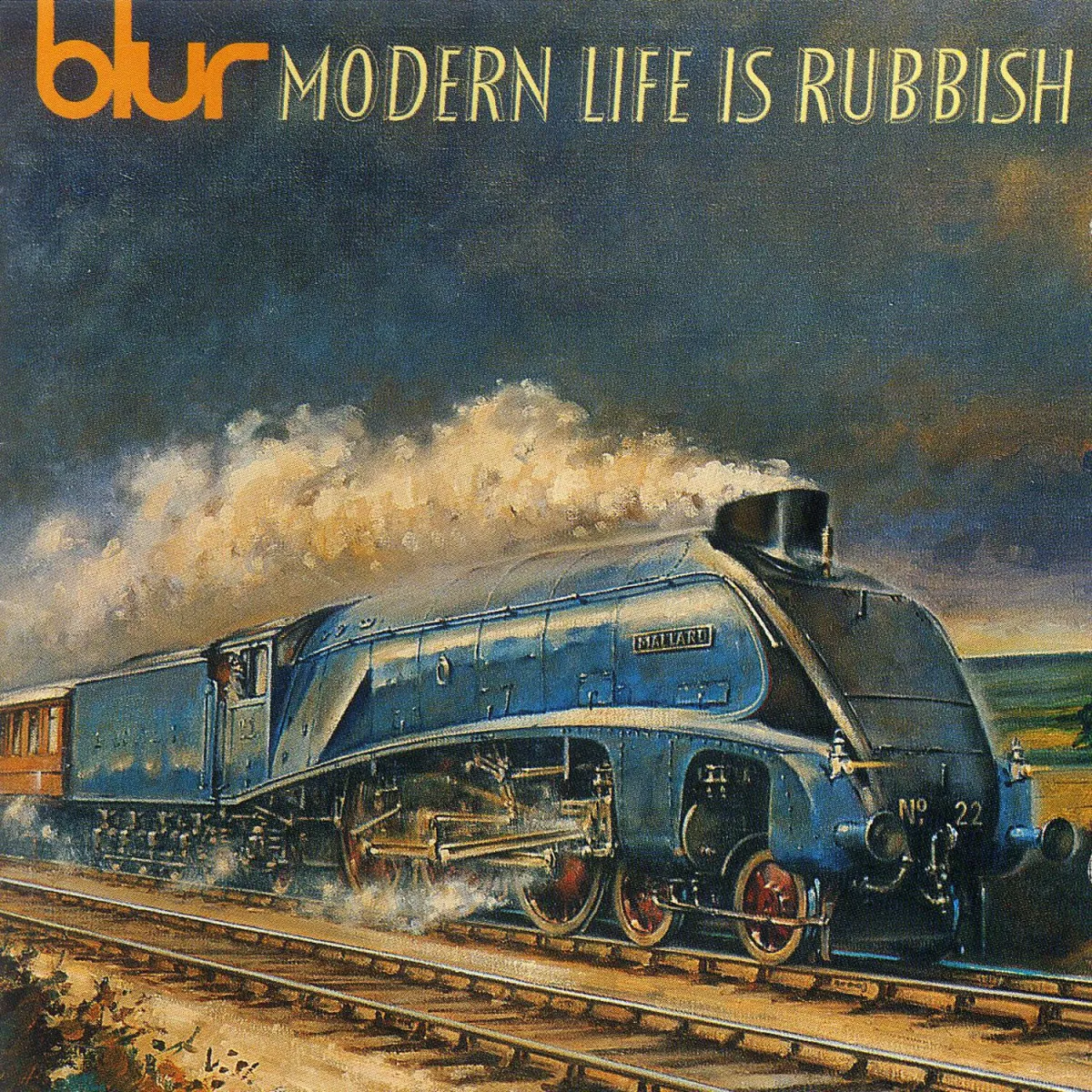 MODERN LIFE IS RUBBISH (ORANGE VINYL ALBUM)