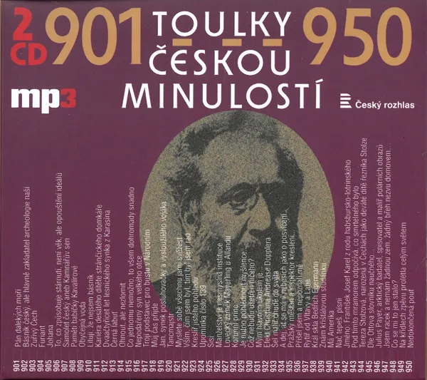 Toulky českou minulostí 901-950 (MP3-CD)