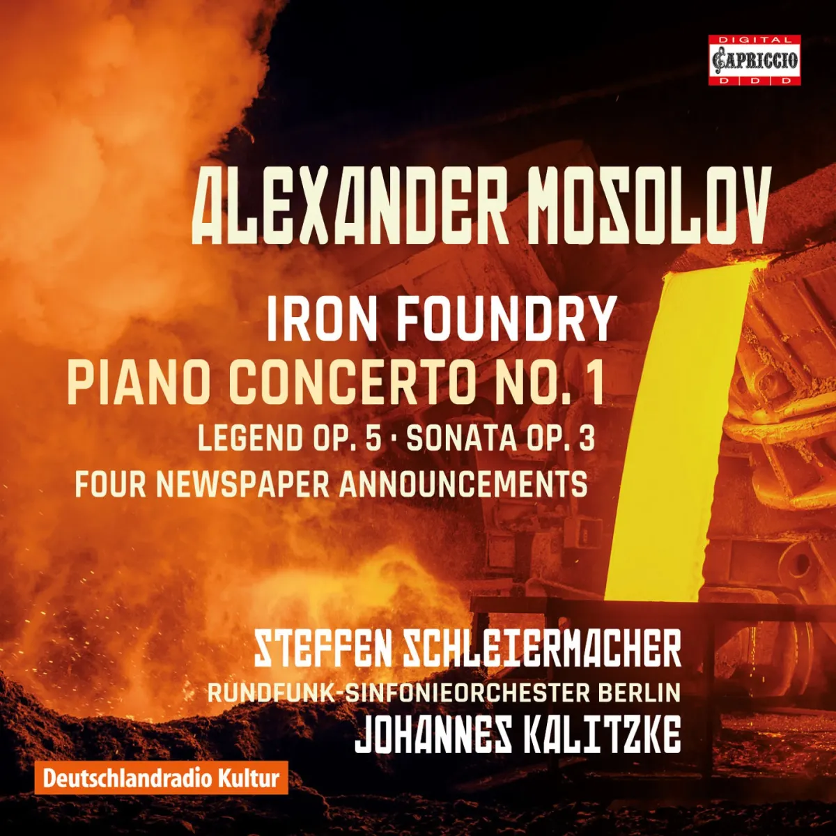 Iron Foundry/Piano Concerto No.1
