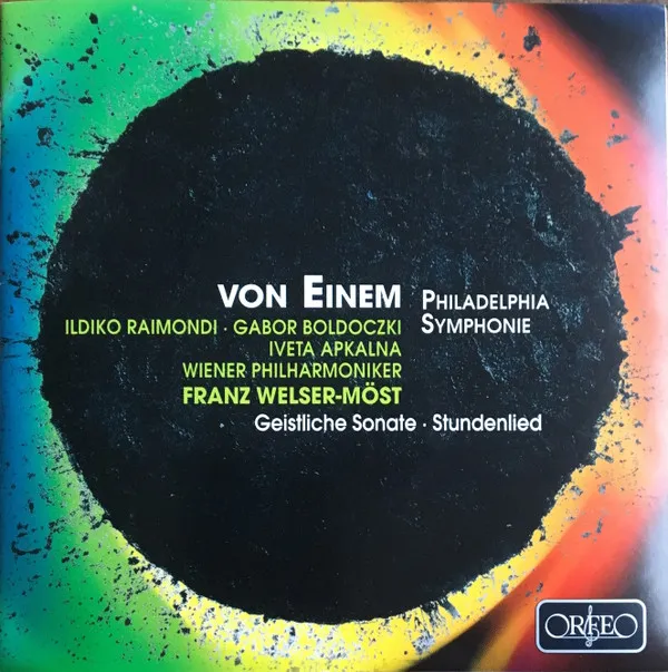 Philadelphia Symphonie / Geistliche Sonate / Stundenlied