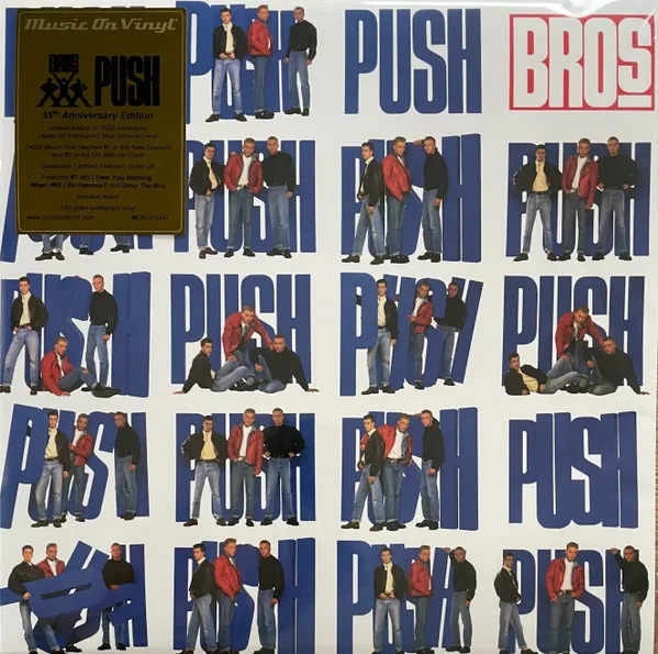 Push (35th Anniversary) (180g) (Limited Numbered Edition) (Translucent Blue Vinyl)