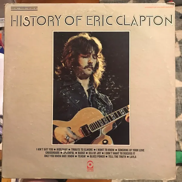 History Of Eric Clapton