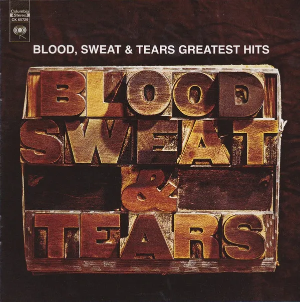 Blood, Sweat And Tears Greatest Hits
