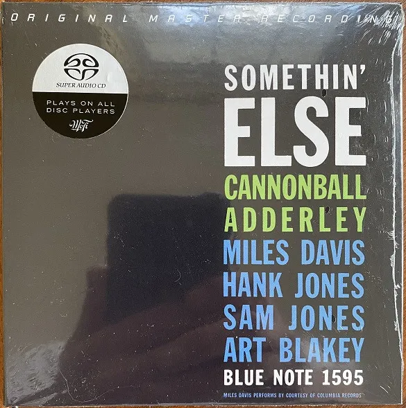 Somethin' Else (Limited Numbered Edition) (Hybrid-SACD)