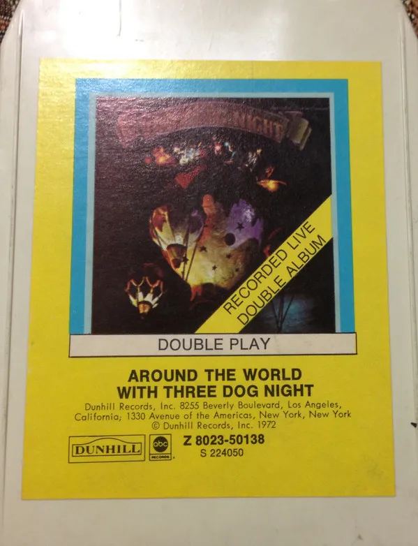 Around The World With Three Dog Night