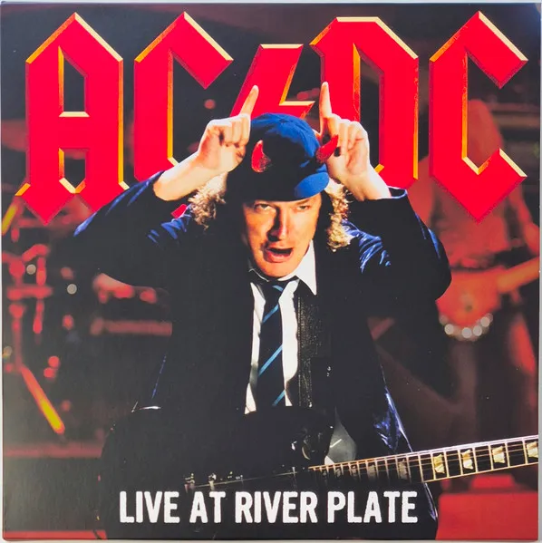 Live At River Plate (50th Anniversary Gold Color Vinyl)