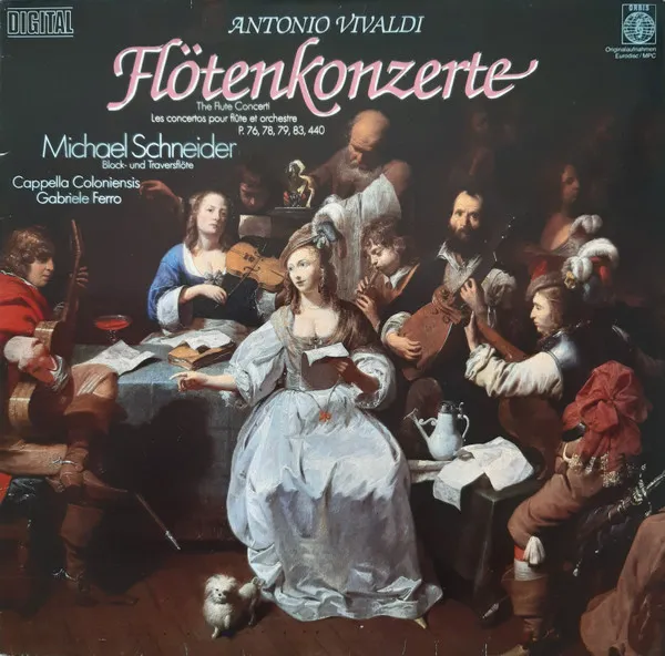 Flötenkonzerte = The Flute Concerti = Les Concertos Pour Flûte Et Orchestre P. 76, 78, 79, 83, 440
